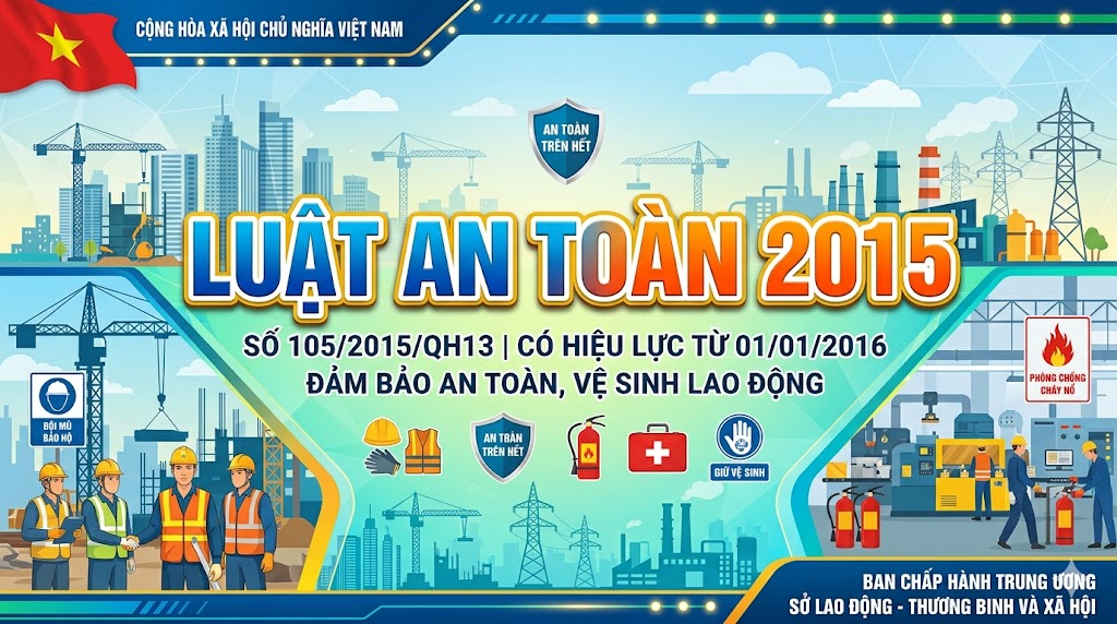 Luật An toàn, vệ sinh lao động năm 2015